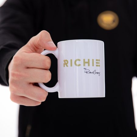 Taza de cerámica Richard Carapaz