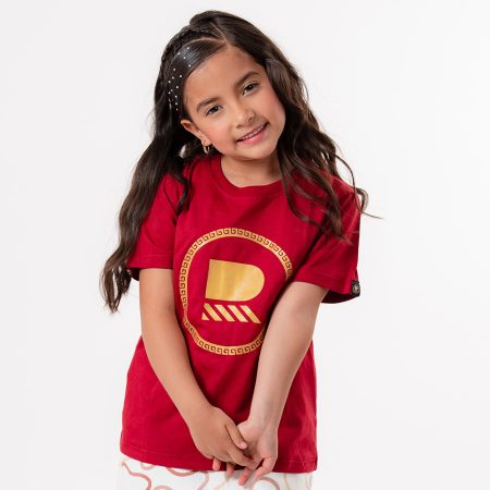 Camiseta Logo Gold Edition | Kids