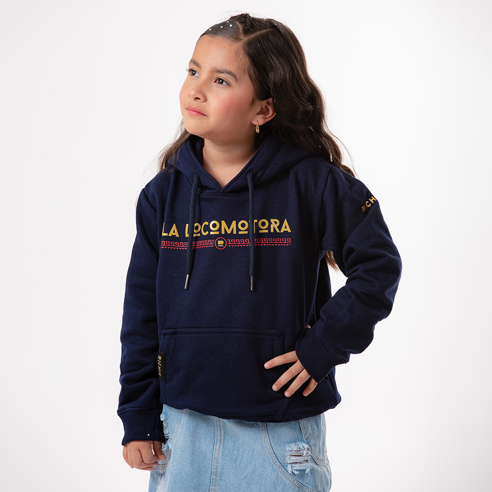 Hoodie La Locomotora | Kids - Imagen 3