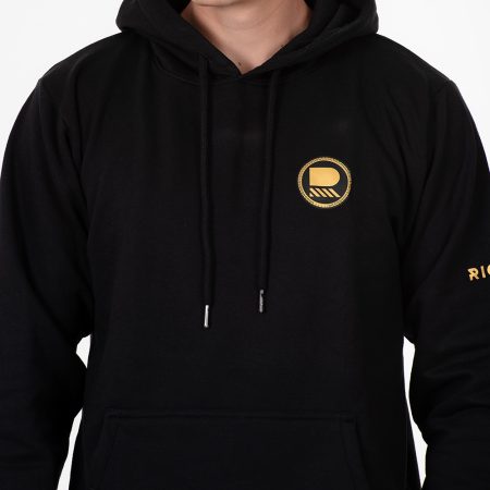 Hoodie Logo Black Insignia | Unisex