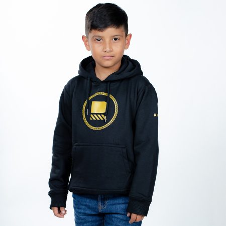 Hoodie Logo Gold Edition | Kids