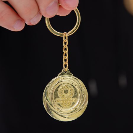 Llavero Gold Medal