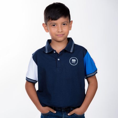 Polo Blue Wave Kids