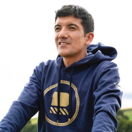 Hoodie Logo Gold Edition | Unisex