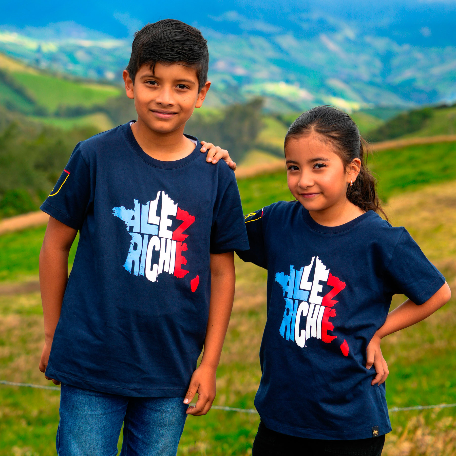 Camiseta Allez Richie 2024 Special Edition | Kids - Imagen 2