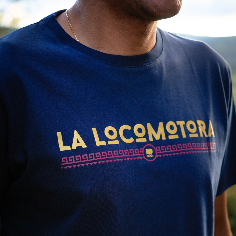 Camiseta La Locomotora | Unisex - Imagen 2
